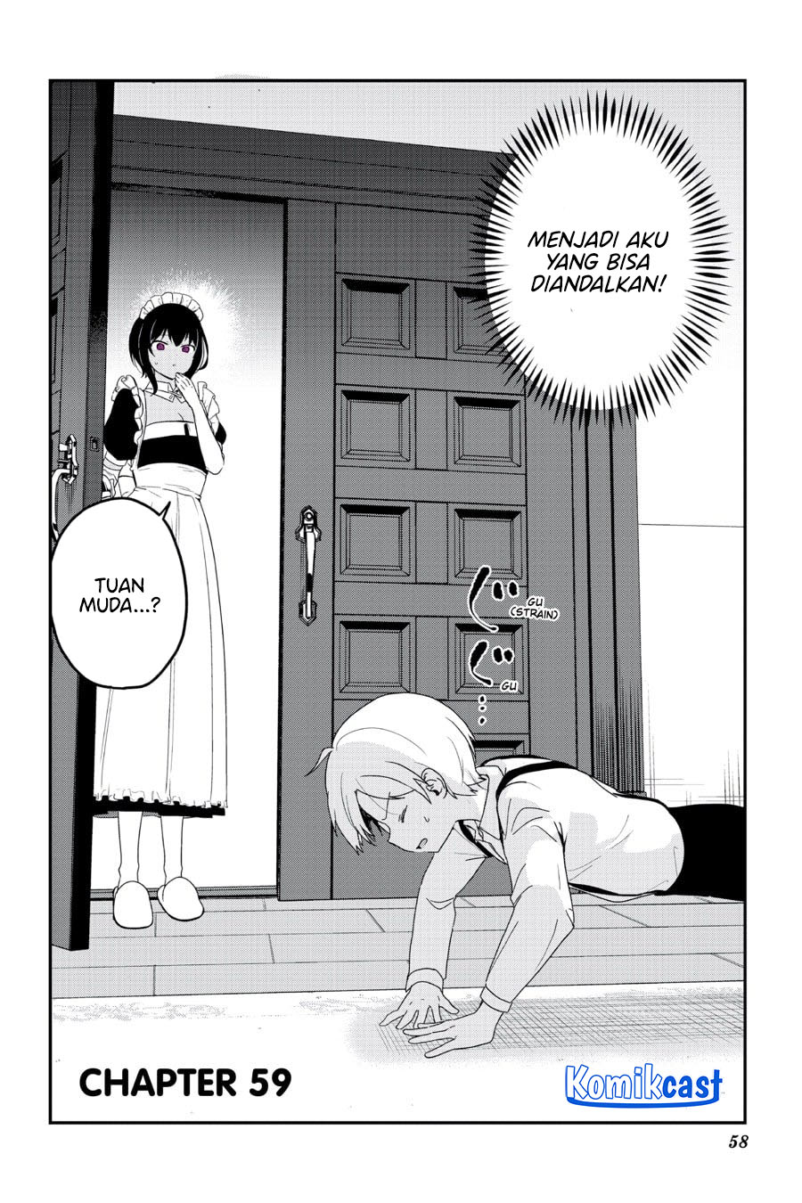 My Recently Hired Maid Is Suspicious (Serialization) chapter 59